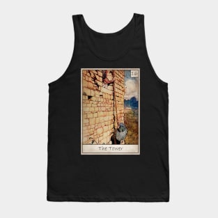 Tarot - The Tower Tank Top